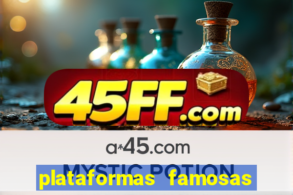 plataformas famosas de jogos
